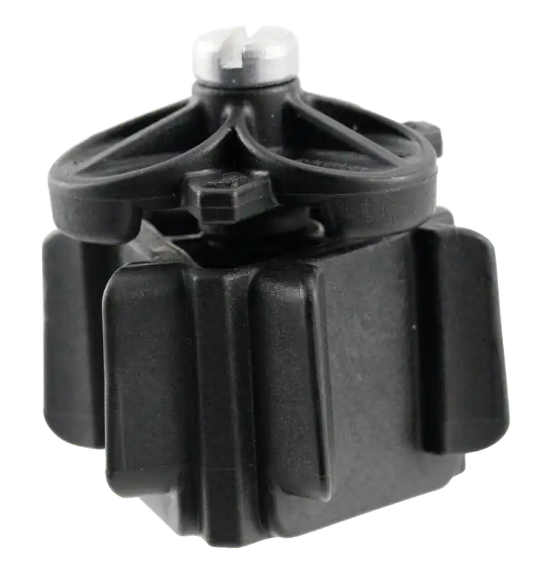 Tactical Solutions XRACCTM Tri-Mag Black Finish for Ruger Magazines - Compatible with X-Ring