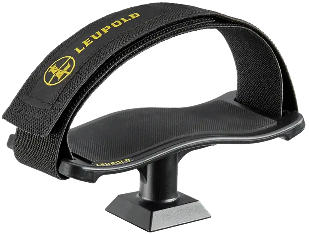 Leupold 172625 Binocular Tripod Adapter with Velcro One-Wrap, Black, 4.4" x 2" x 64"