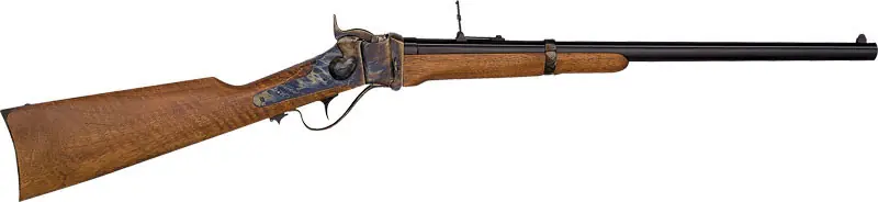 Pedersoli Sharps 1874 Cavalry Carbine .45-70 22" Blued/Walnut