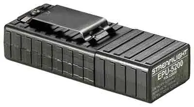 Streamlight EPU-5200 Portable Power Pack with 1-5mm LED Light