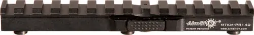 Quick Release Keymod Picatinny Rail Adapter 140mm - Aimshot