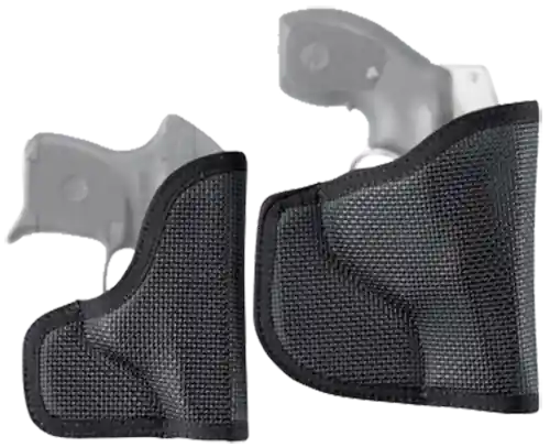 DeSantis Nemesis Pocket Holster for Glock 26/27 - Ambidextrous Black Rubberized Fabric