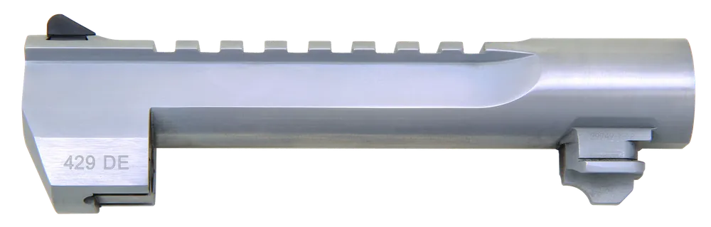 Desert Eagle Mark XIX 6" Chrome Brushed Steel Replacement Barrel - Magnum Research BAR4296BC 429 DE