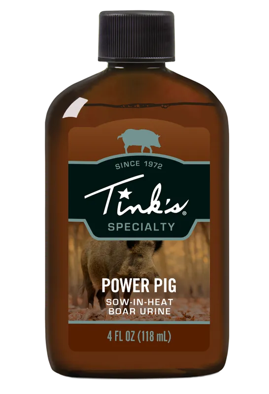 Tinks W6330 Power Pig Sow-In-Heat Hog Attractant 4 oz Estrus Scent Liquid