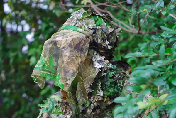 Mossy Oak Obsession 3D Leafy Face Mask NWTFTITAN