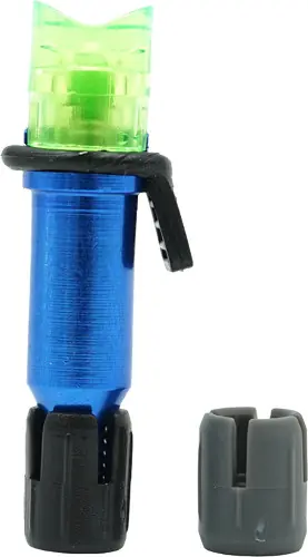 Green 3-Pack Knockturnal Launchpad Nock for Crossbow