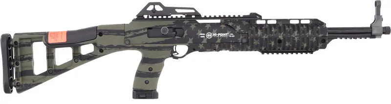 TB 9RD GRAND UNION FLAG OD GREEN HI-POINT CARBINE 45ACP 17.5"
