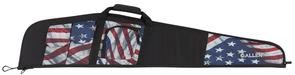 Allen 48" Victory Rifle Case with Stars & Stripes Design and Foam Padding