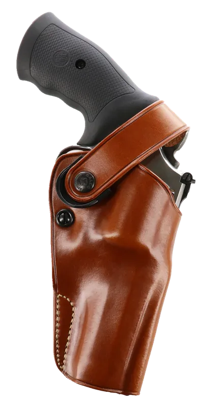 Galco DAO196 Tan Leather Belt Slide Holster for Taurus Judge, Right Handed