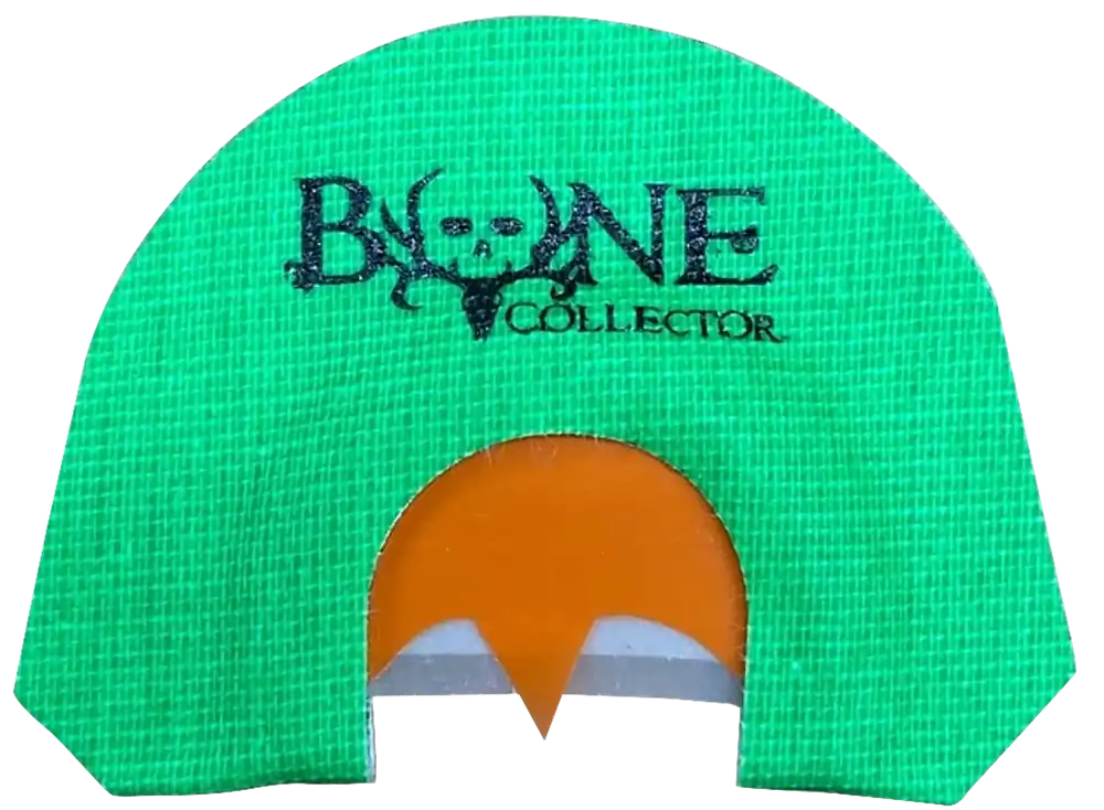 GA Peach Green Bone Collector BC140002