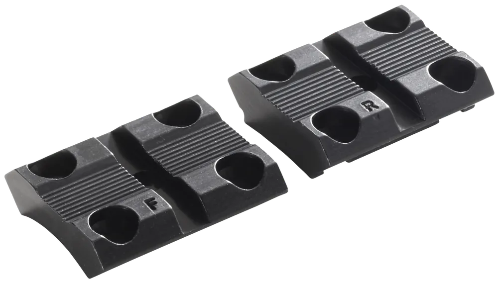Weaver 48493 Matte Black Base Pairs for Browning X-Bolt