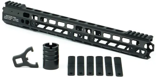 15" Gen II Black Manticore Transformer Rail for AR-15