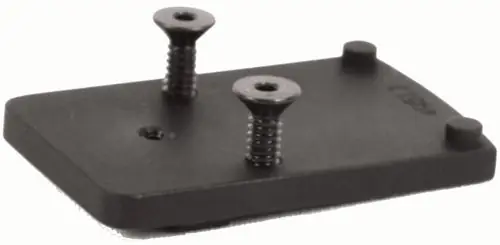 Glock Matte Black EGW Scope Mount for Trijicon RMR
