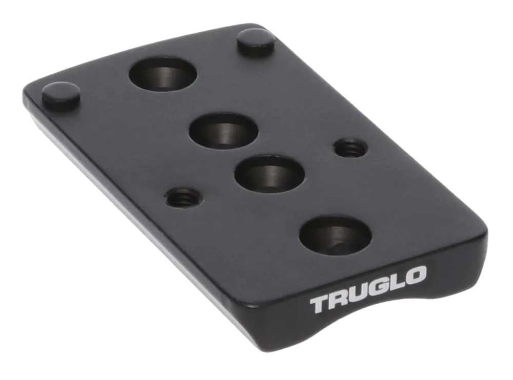 TruGlo Ruger 10/22 Receiver Mount - Black Anodized