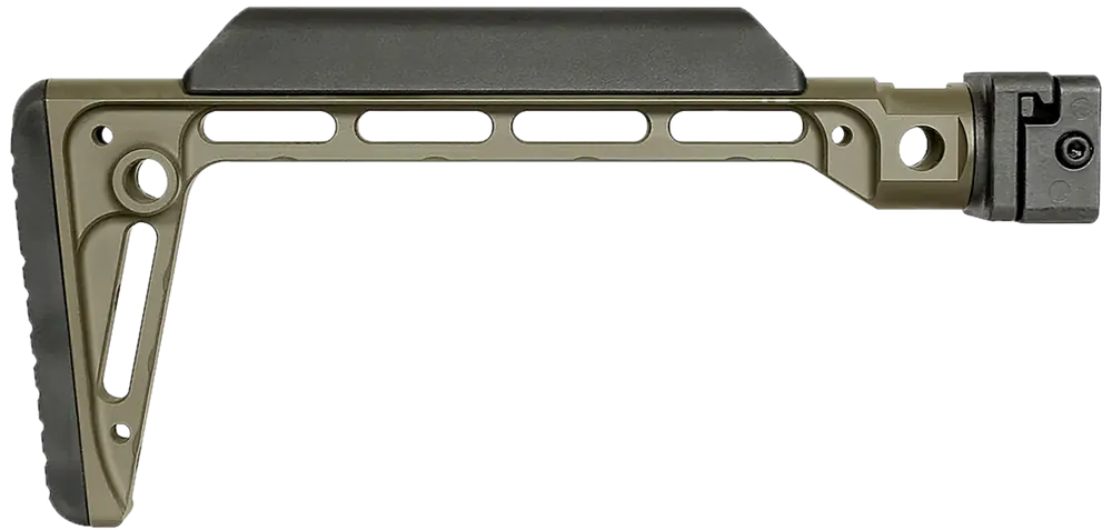 Midwest Industries Minimalistic Side Folding Stock ODG 6061 Aluminum