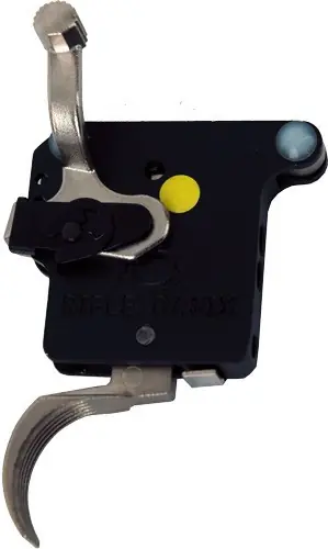 Remington 700 Rifle Trigger: Adjustable 8oz to 1.5lbs with Safety by SilverRifle Basix