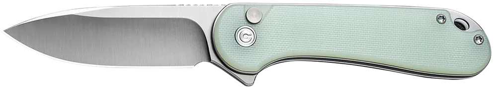 Civivi Elementum II EDC Folding Knife with Satin Nitro-V Blade and Natural G10 Handle