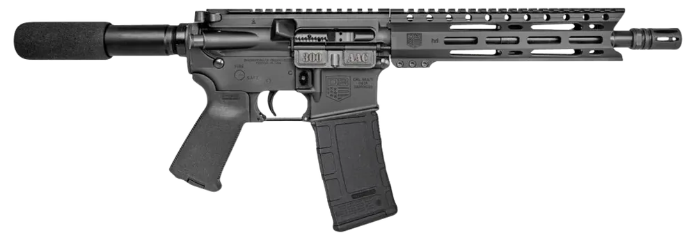 Diamondback DB15 300 Blackout Pistol with 10" Barrel and 9" M-LOK Handguard