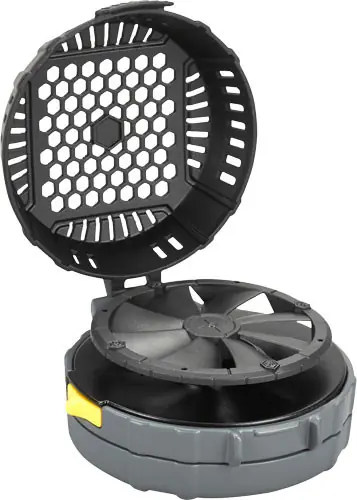 WAFERHS Blade Driver with Ground Connection
