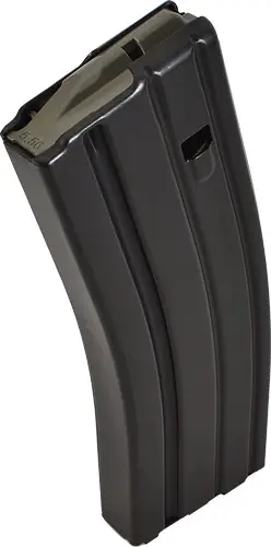 30-Round Black Aluminum AR-15 Magazine 5.56 NATO by D&H Tactical