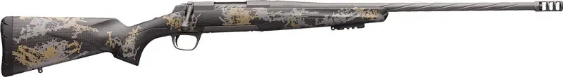 Browning X-Bolt Mountain Pro 6.5 PRC 24" Tungsten/Carbon Fiber