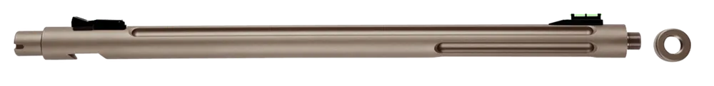 Tactical Solutions X-Ring 16.5" Quicksand Barrel for Ruger 10/22 - Fluted, Threaded, with Sights