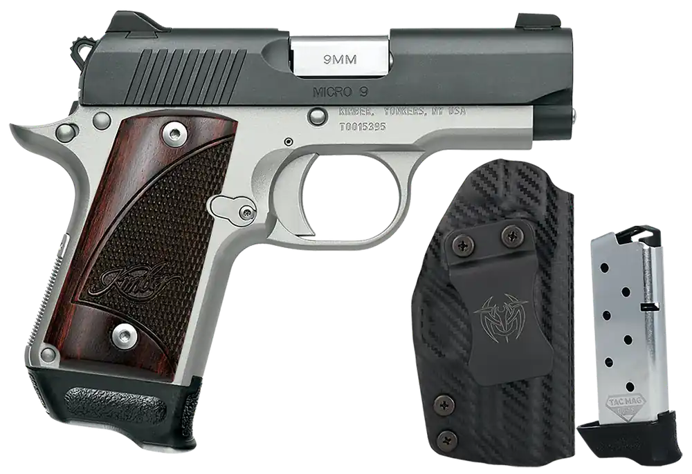 Kimber Micro 9 Two-Tone 9mm 3.15" RTC 3300256