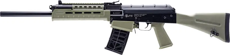 5-Round Magazine M-LOK Rail ODGJTS M12AK-T1A 12GA 3" 18.7"