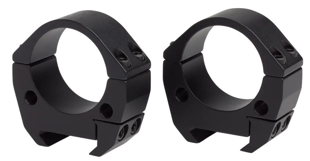 Browning Precision Scope Rings 30mm Low Matte Black 12567