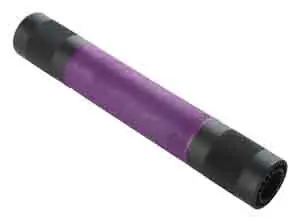 Purple Grip Hogue AR-15 Free Float Forend - Rifle Length