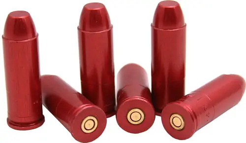 Aluminum 6-Pack Carlson's Snap Cap .45 Long Colt