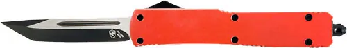 Black Tanto Templar Knife Slim OTF Blaze 3.1" Orange