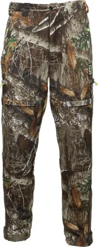 Youth Outdoor Light White Right-Edge Large Pants