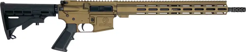 16" Bronze NIT BBL GLFA AR15 Rifle .223 Wylde