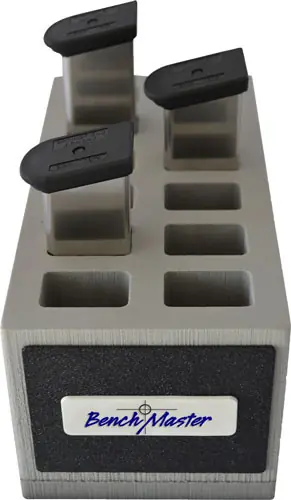 Double Stack 9mm 12-Unit Mag Rack Benchmaster