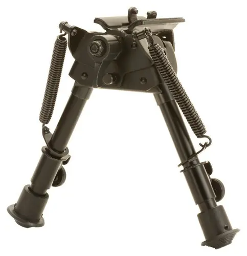 Adjustable Heavy Duty Sport Ridge Bi-Pod 6"-9" Pivoting
