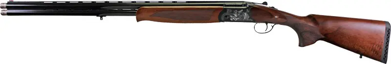 28" VR Matte Black Walnut Iver Johnson 600 Over/Under 28 Gauge