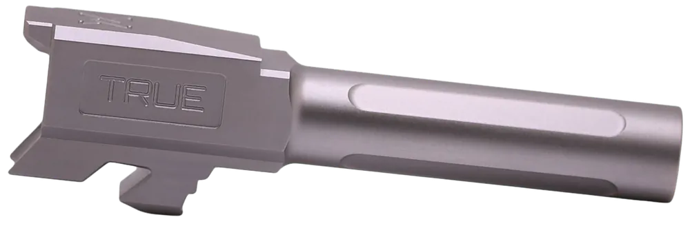 True Precision 9mm Barrel for Glock 43 - 3.40" 416R Stainless Steel