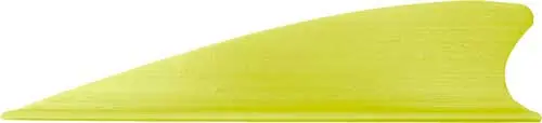 SHIELD CUT YELLOW 36 PACKTAC VANES MATRIX 2.25"