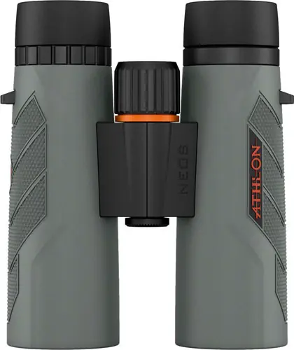 10x42 HD Roof Prism Neos G2 Binoculars - Grey Athlon