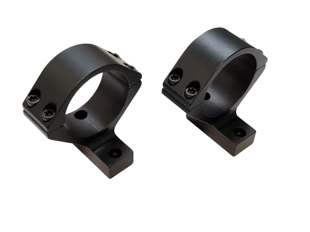 Talley B940719 1" Scope Mount/Ring Combo for Browning A-Bolt 3, Medium, Black Aluminum, 0 MOA