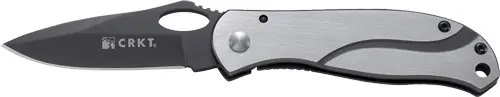 CRKT Pazoda 2.625" Fine Edge Black Blade