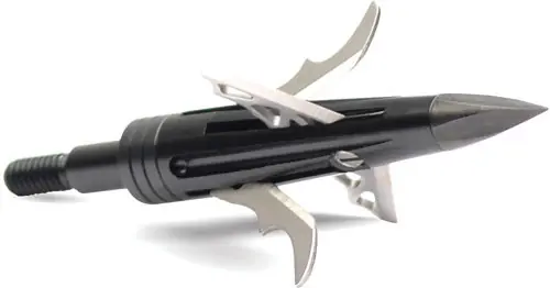 NAP DK4 XBow Hybrid 4-Blade Broadhead 100gr 1 3/8" Cut 3-Pack