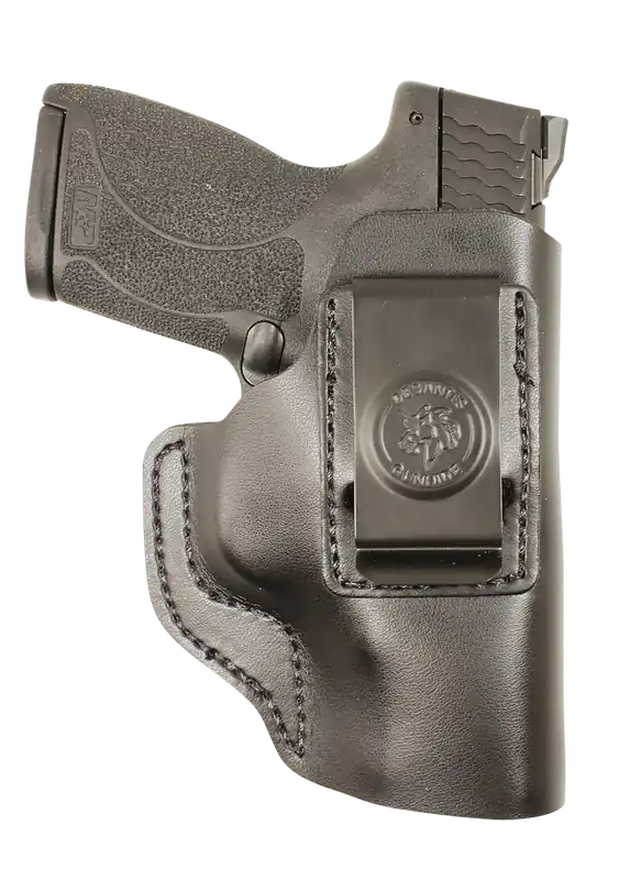 DeSantis Gunhide Insider IWB Black Leather Holster for Sig P365 - Right Handed