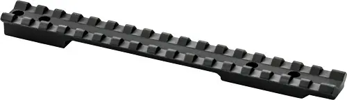 Howa M1500 Mini Action 1-Piece Black Rail by Nikko Stirling