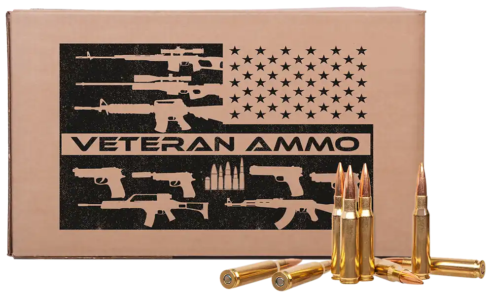 Hyperion Munitions HMBX762250 7.62x51 147 gr FMJ Bulk Ammo - 250 Rounds