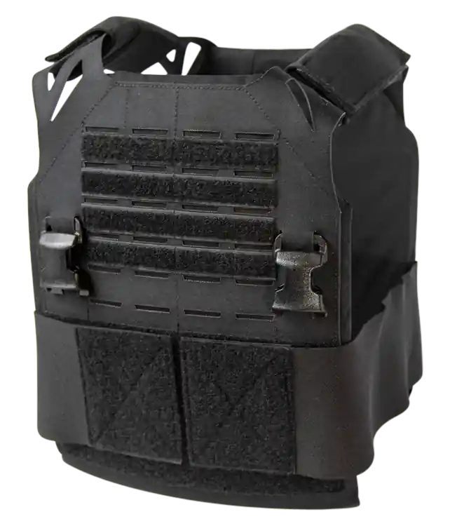 Blackhawk Foundation Series XL Adjustable Plate Carrier - Black Nylon Laminate