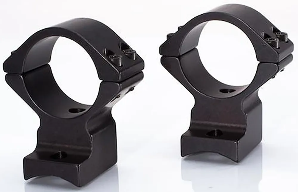 Winchester XPR Medium 1" Scope Mount/Ring Combo - Talley 940765 Black Aluminum 0 MOA