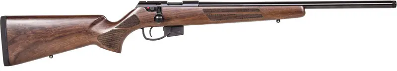 Anschutz 1761 D HB 17HMR 18" Blued/Walnut Classic Rifle