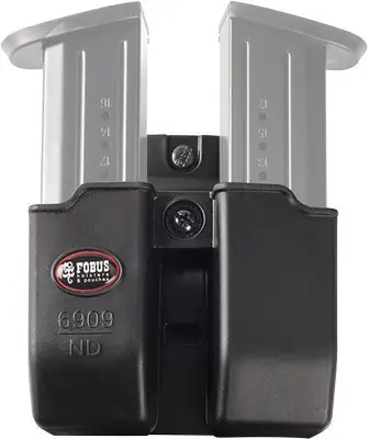 Double Magazine Pouch Belt Style for SIG/Beretta/HP Fobus